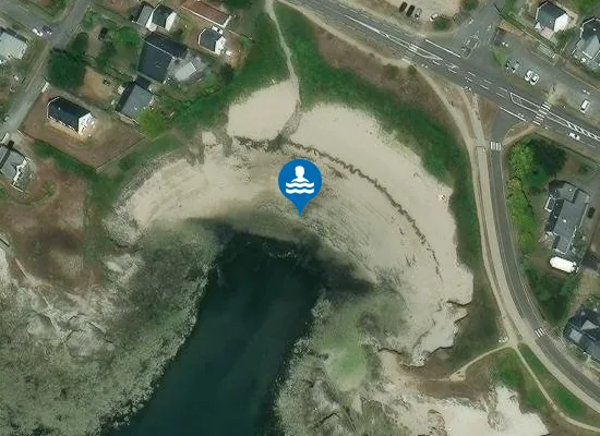 Satellite image of Baie du Scall