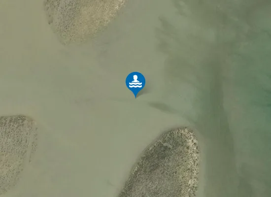 Satellite image of Plage des Coussoules