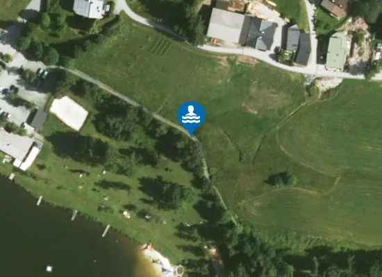 Satellite image of LAUCHSEE, STRANDBAD