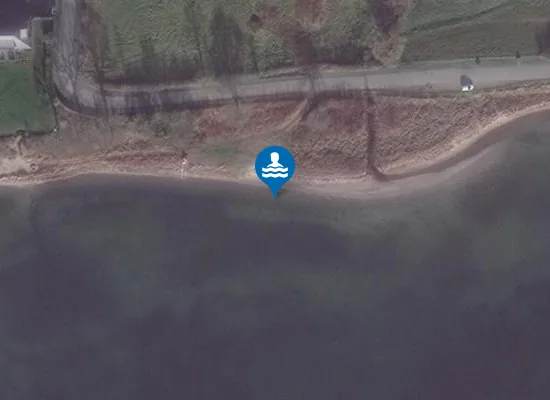 Satellite image of DYRHAVE