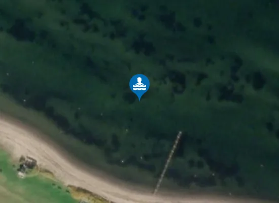 Satellite image of MØRKHOLT HAGE, TULIP CAMPINGPLADS