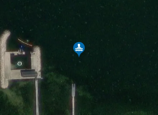 Satellite image of HOLBÆK SØBAD