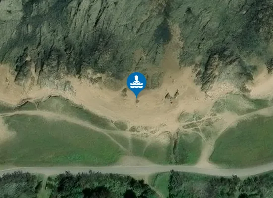 Satellite image of La Gournaise