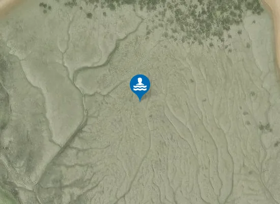 Satellite image of Plage de la Redoute