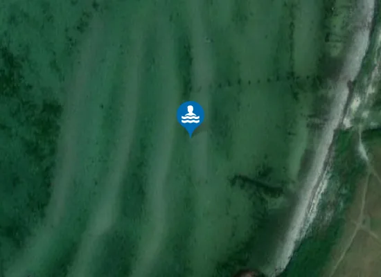 Satellite image of SALVIG, ORØ