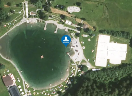 Satellite image of BADESEE GOING, NORDBUCHT