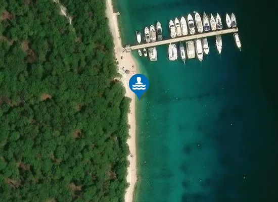 Satellite image of Gradina