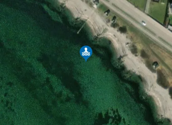 Satellite image of KYSTBAKKEN