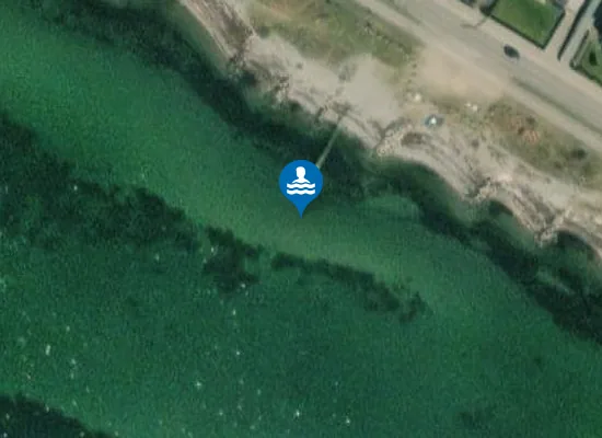 Satellite image of KYSTTOFTEN