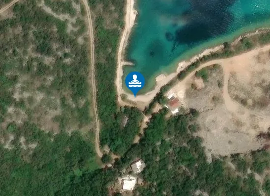 Satellite image of Sitno