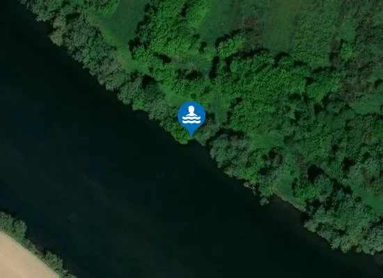 Satellite image of Stražište