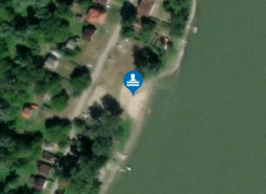 Satellite image of Plaža Zeleni Otok