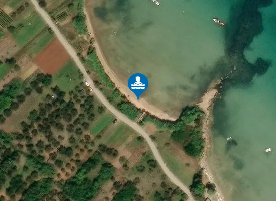 Satellite image of FKK Poljane