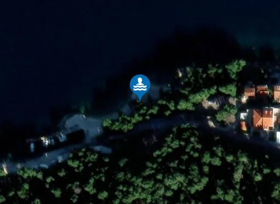 Satellite image of Plaža Stari Porat