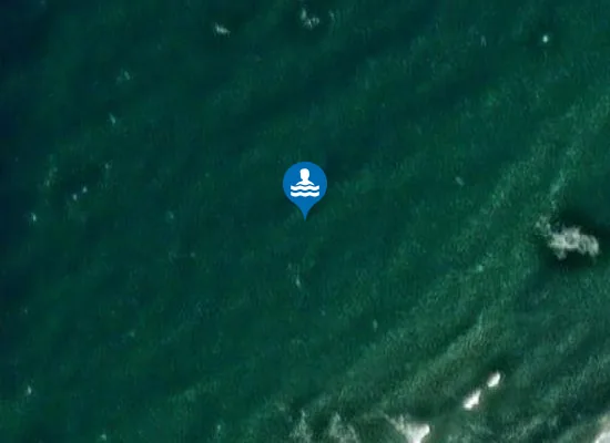 Satellite image of SALTBÆK BADEBRO