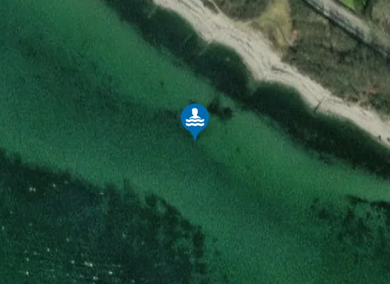 Satellite image of REFSNÆSSKOLENS BADEBRO