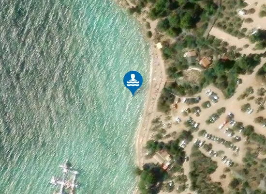 Satellite image of Podvrške