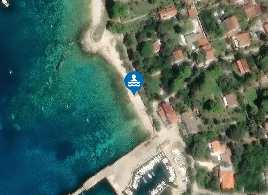 Satellite image of Žalić