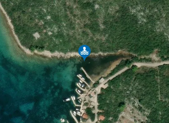 Satellite image of Prtljug