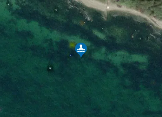 Satellite image of HELLES KLINT