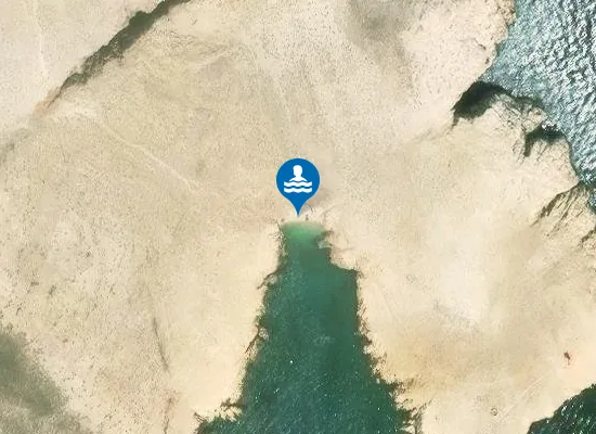 Satellite image of Baškotića porat