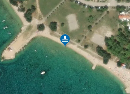 Satellite image of Braničevica