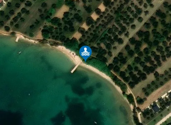 Satellite image of Trstike