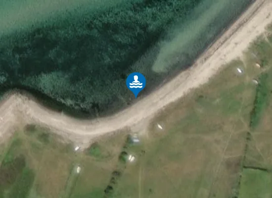 Satellite image of FRØLUNDE FED STR.