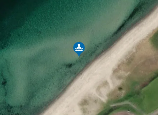 Satellite image of SVENSTRUP STRAND