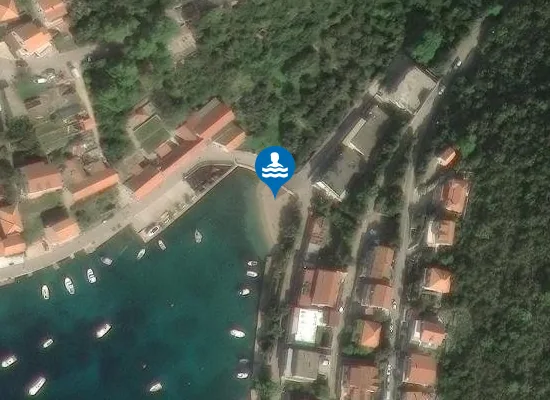 Satellite image of Žal