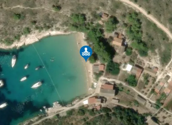 Satellite image of Porat