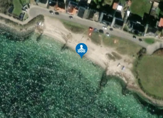 Satellite image of STRANDVEJEN STRAND