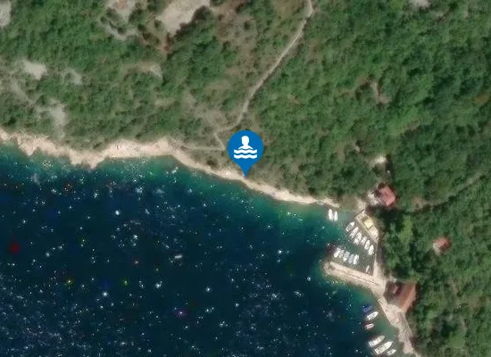 Satellite image of Vodna