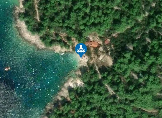 Satellite image of Mekićevica