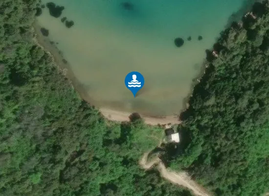 Satellite image of Kostanj