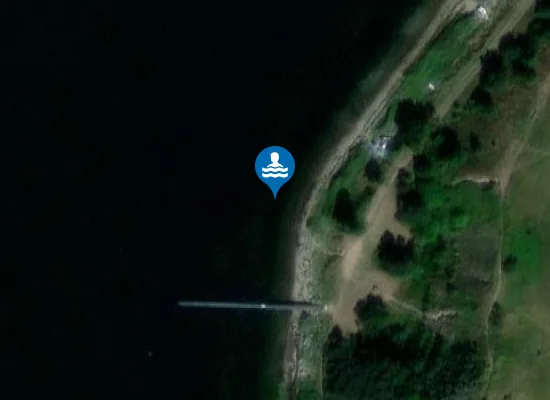 Satellite image of KYNDELØSE SYDMARK, STRANDVEJEN