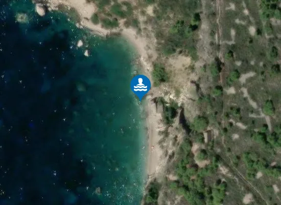 Satellite image of Pizdica