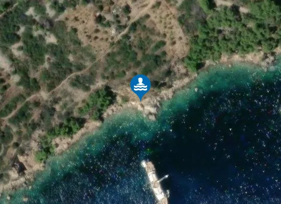 Satellite image of Bele Stine
