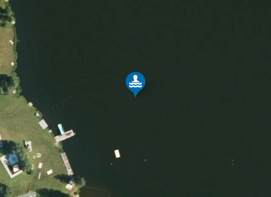 Satellite view of SCHWARZSEE, STRANDBAD
