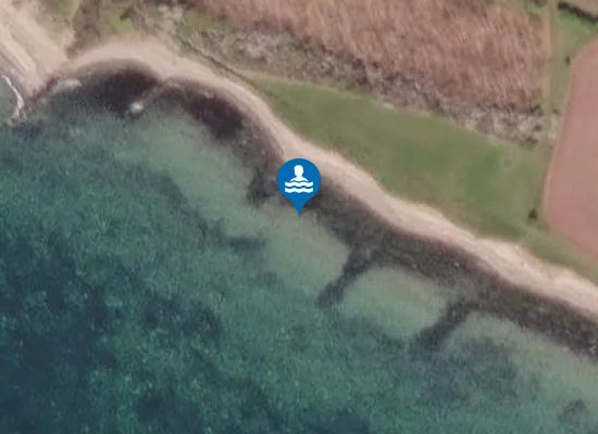 Satellite image of KLARSKOVGÅRD BADEBRO