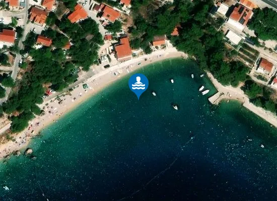 Satellite image of Kutleša