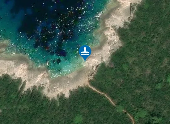 Satellite image of Srednji Bili Bok
