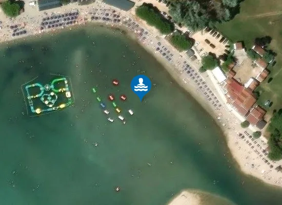 Satellite image of Bijeca
