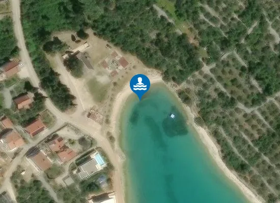Satellite image of Mala Lamjana