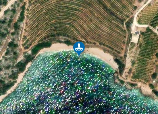 Satellite image of Veliki Zagradac