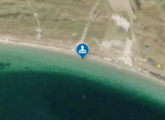 Satellite image of SKANSE TVÆRVEJ V/P-PLADSEN