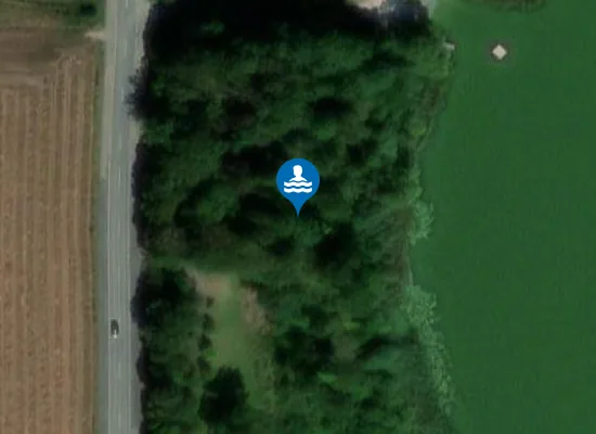 Satellite image of LL. HARALDSTED SØ