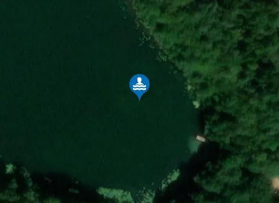 Satellite image of HVIDSØ, JYSTRUP