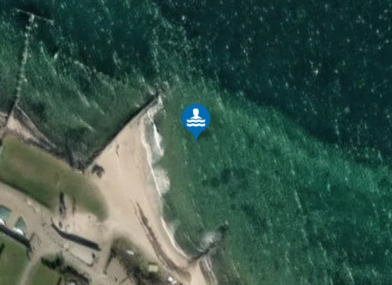 Satellite image of SANDSKÆR