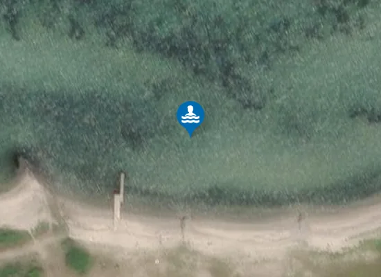 Satellite image of TRELDE NÆS STRAND